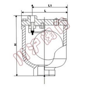 微量排气阀结构图