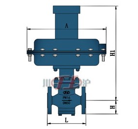 泄氮阀结构图